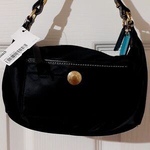 Coach Black Shoulder Bag